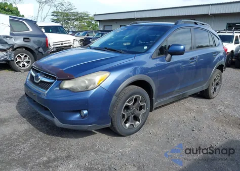 2013 Subaru Xv Crosstrek 2.0I Premium z USA, uszkodzony, nr VIN JF2GPACC7D2846613